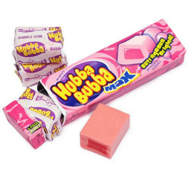 Hubba Bubba MAX Gum (Original)