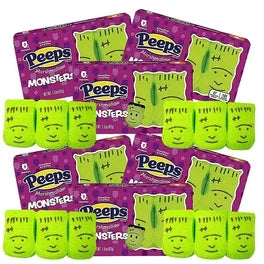 Peeps 3pcs Marshmallow Monsters