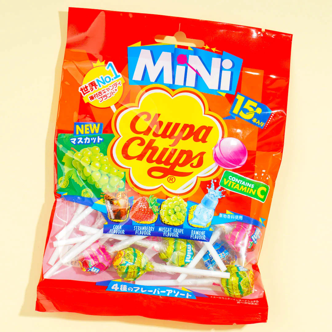 Chupa Chups Mini Lollipops (Asia)