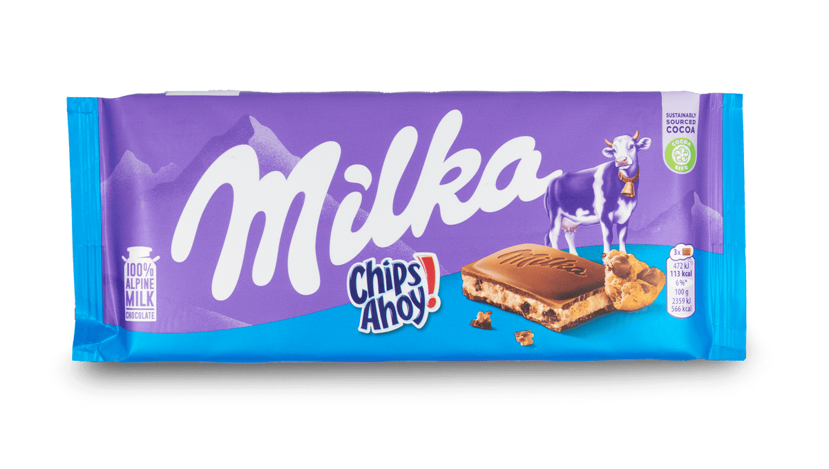 Milka Chips Ahoy!