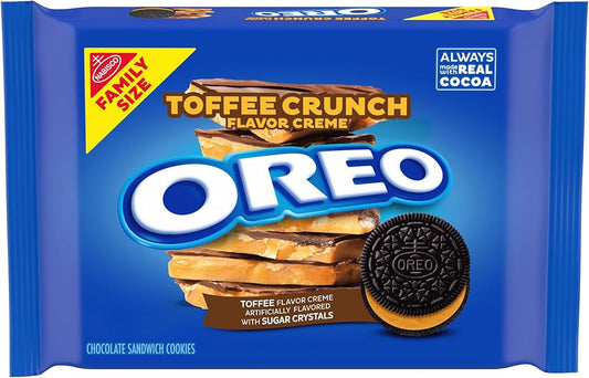 Oreo - Toffee Crunch (Family Size)