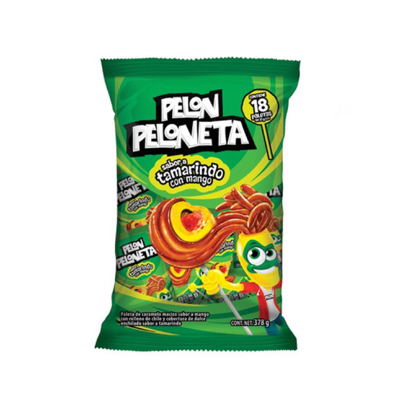 Pelon Pelonetes Tamarindo Candy