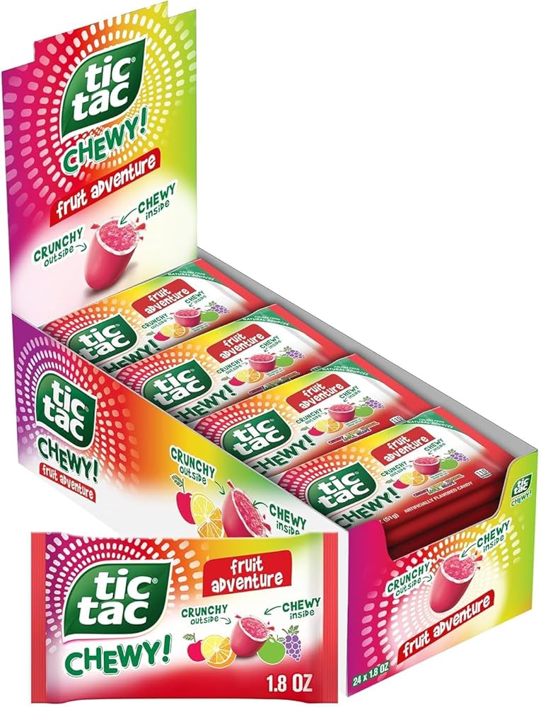 Tic Tac Chewy Fruit Adventure