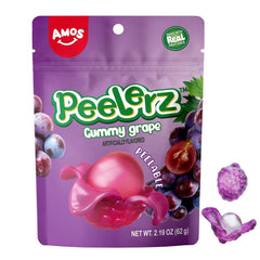 Amos Peelerz Gummy Grape