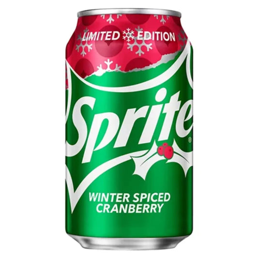 Sprite Winter Spiced Cranberry