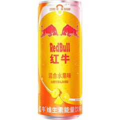 RED BULL Mixed Fruit Flavor (China)