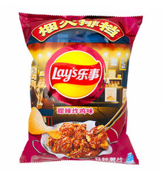 Lay's Sweet & Spicy Fried Chicken Potato Chips