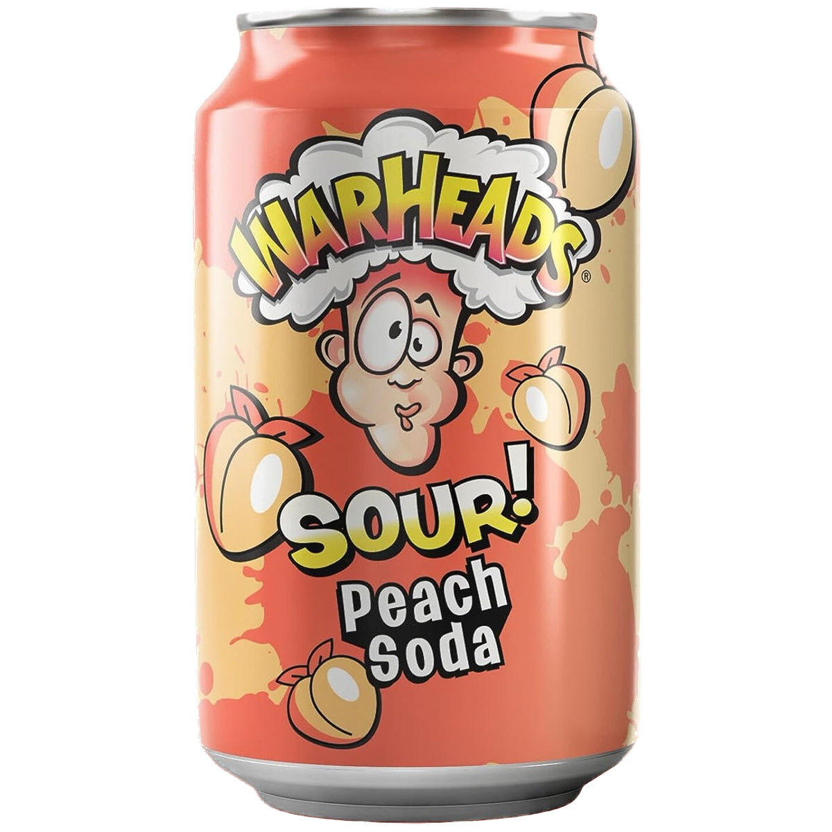 Warheads Sour Soda (Peach)