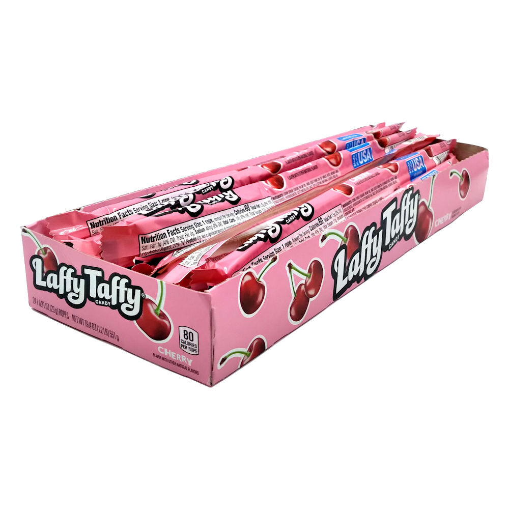 Laffy Taffy Candy Rope (Cherry)