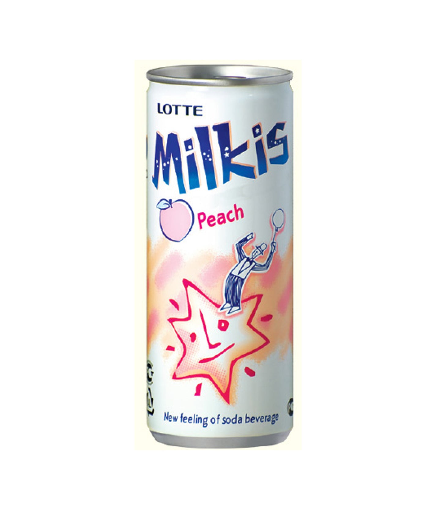 Milkis Peach Can