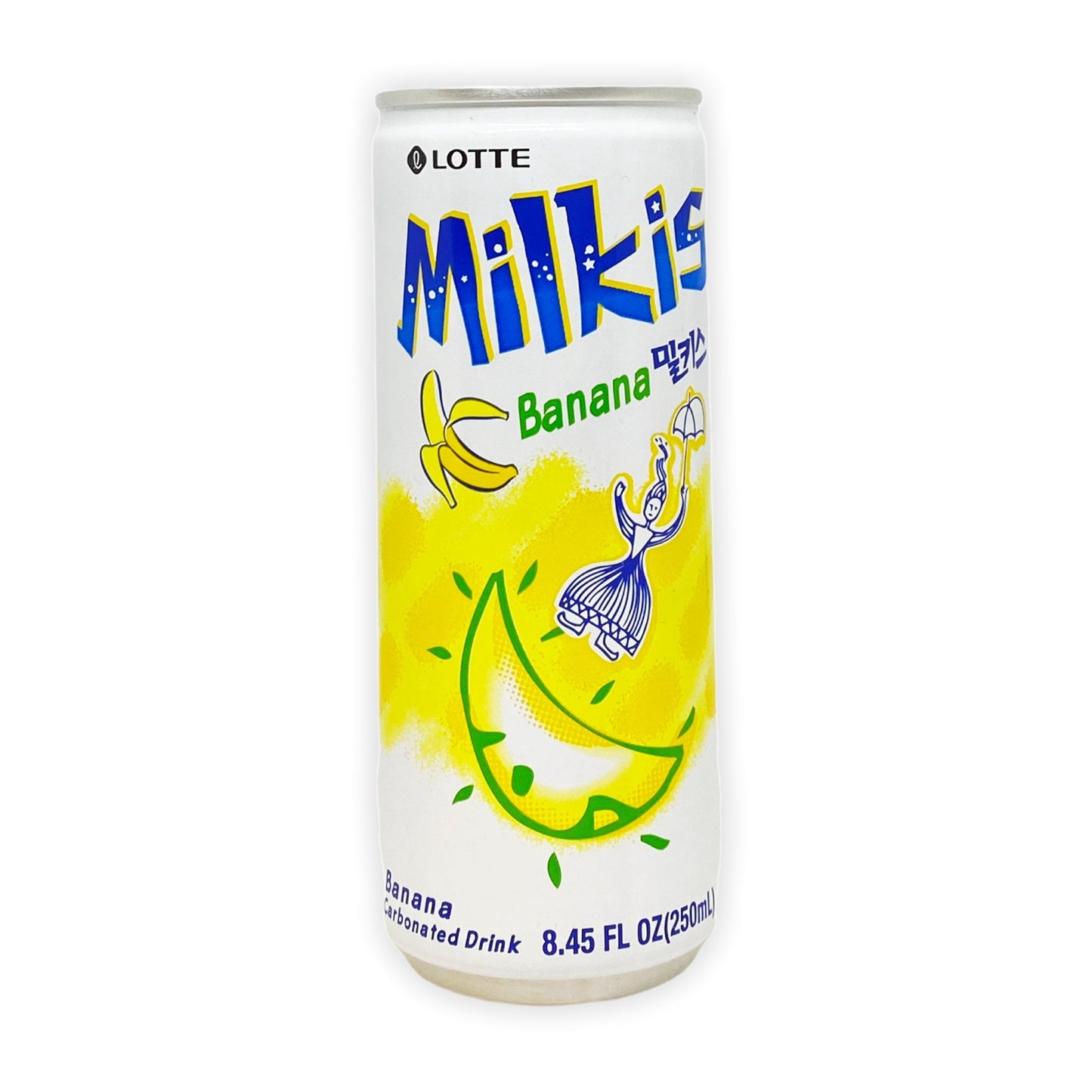 Milkis Banana Can