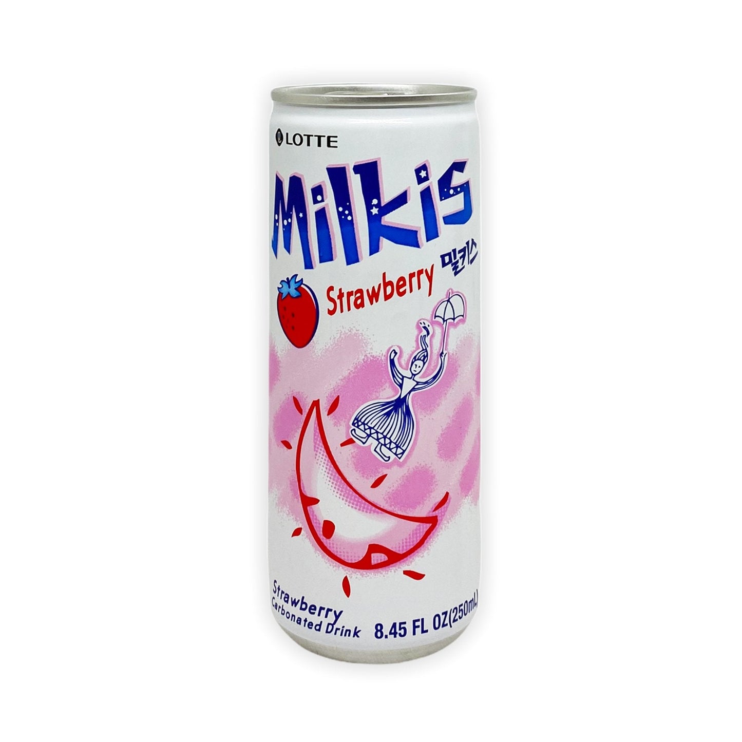 Milkis Strawberry Can