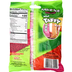 Mike & Ike Taffy Peg Bag