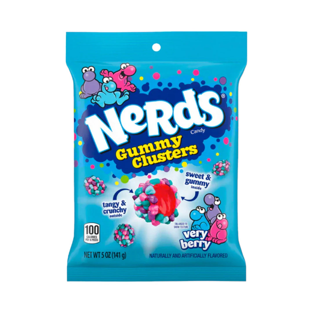 Nerds Gummy Clusters Peg Bag (Very Berry)