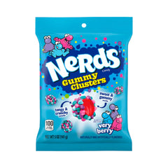 Nerds Gummy Clusters Peg Bag (Very Berry)