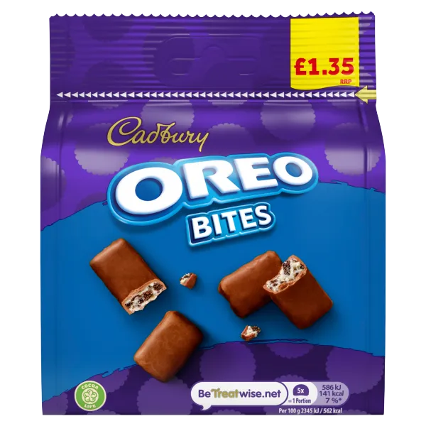 OREO Cadbury Bites