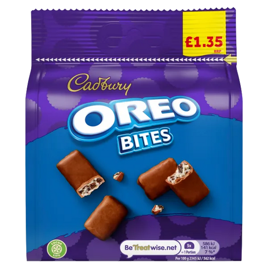 OREO Cadbury Bites