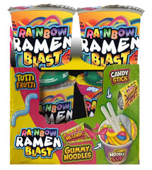 Rainbow Ramen Blast Candy Cup