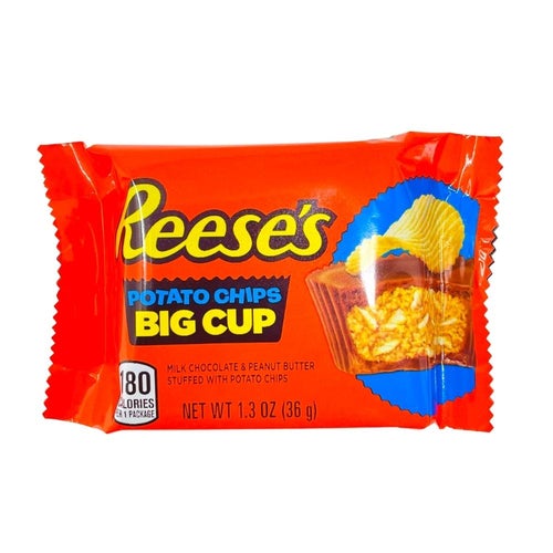 Reese's Potato Chip BIG CUP