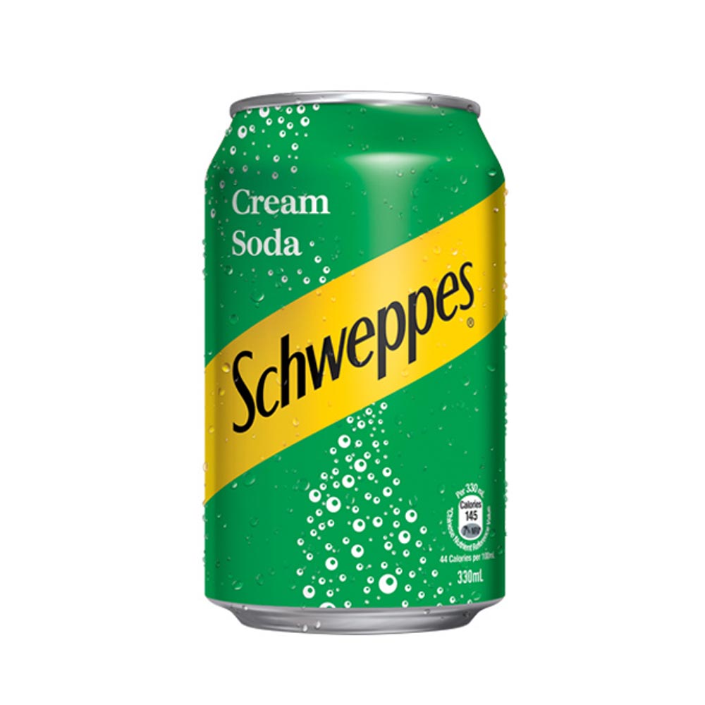 Schweppes Cream Soda (Hong Kong)