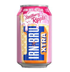 Irn Bru XTRA Raspberry Ripple