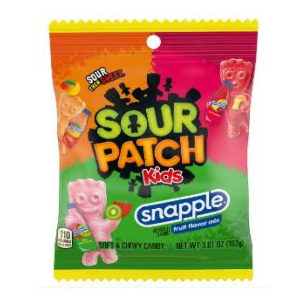 Sour Patch Kids SNAPPLE Peg Bag