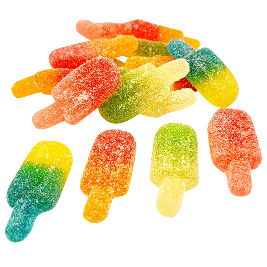 Ice Cream Pop Gummies (Sour) - Sugar Rushed