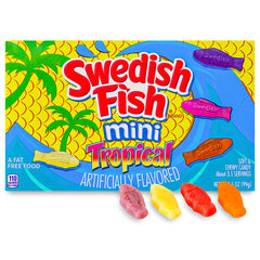 Swedish Fish Tropical Minis Theatre Box