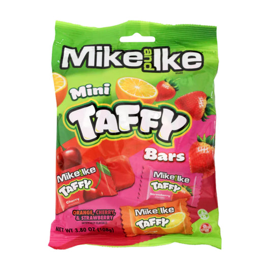 Mike & Ike Taffy Peg Bag