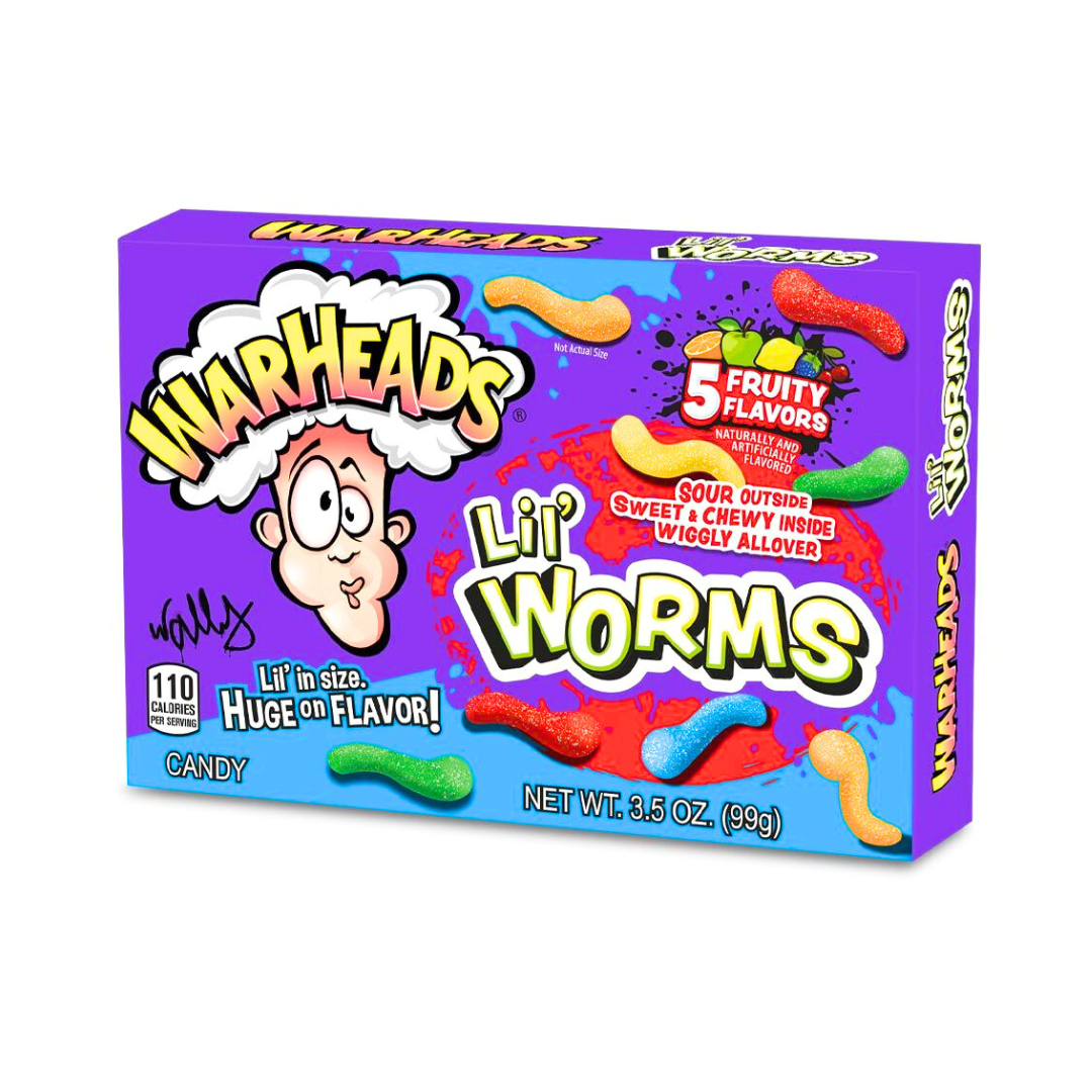 Warheads Lil’Worms Theatre Box