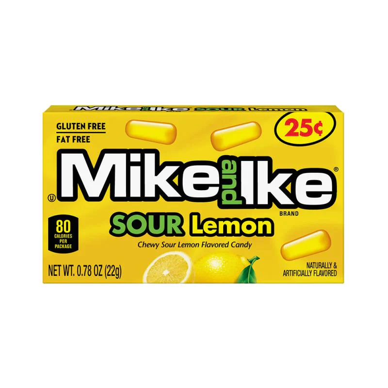 Mike & Ike Sour Lemon