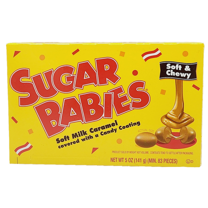 Sugar Babies Theatre Box