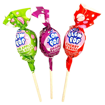 Blow Pop - Gum Lollipop - Sugar Rushed