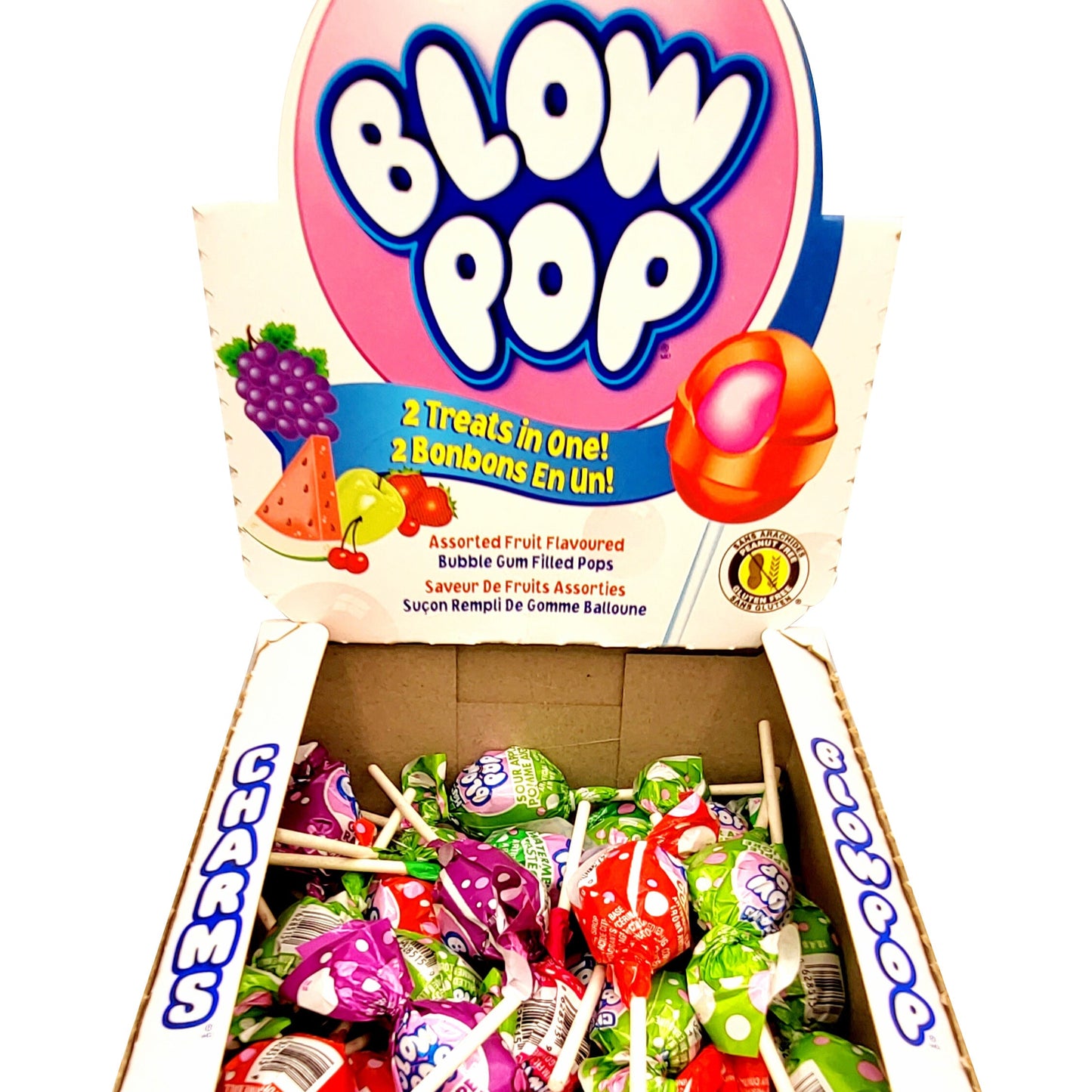 Blow Pop - Gum Lollipop - Sugar Rushed