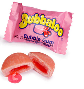 Bubbaloo Filled Gum