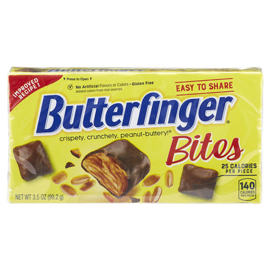 Butterfinger Bites Theatre Box