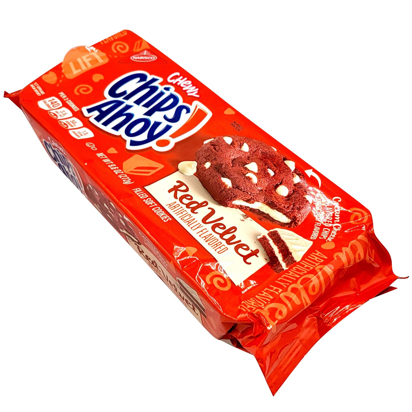 Chips Ahoy! - Red Velvet - Sugar Rushed