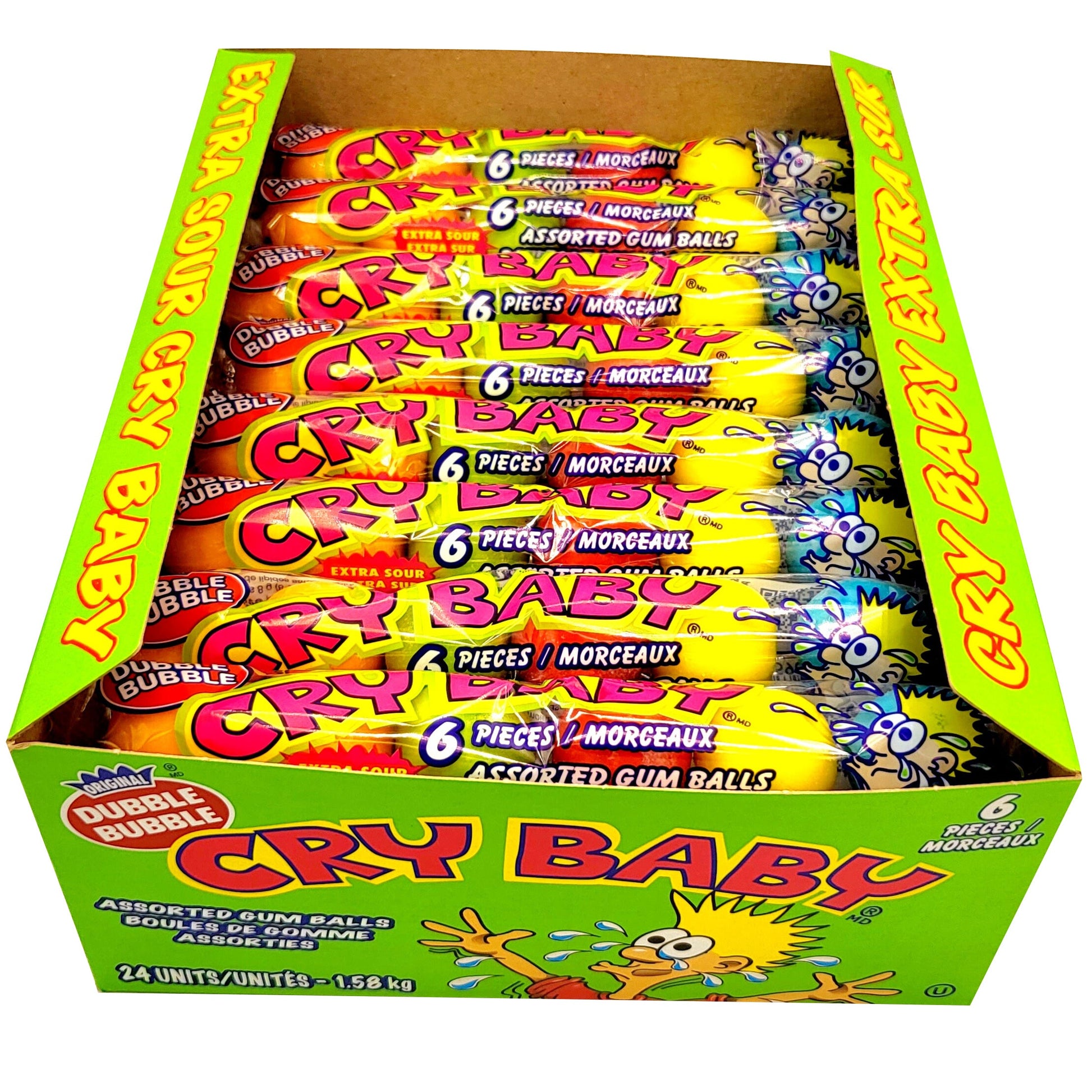 Cry Baby (6pc) Big - Sugar Rushed