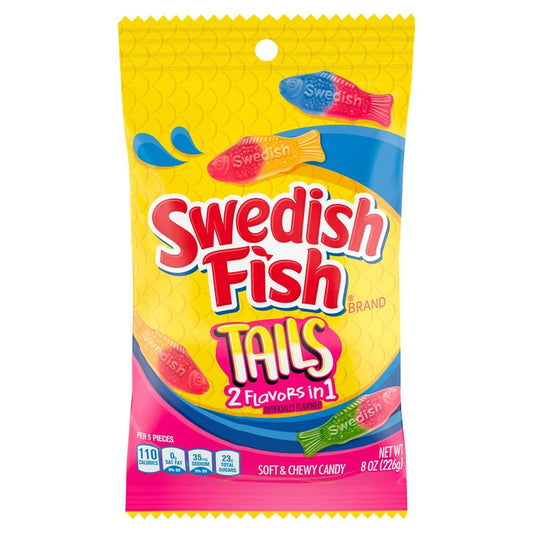 Swedish Fish (BIG Tails 2n1)