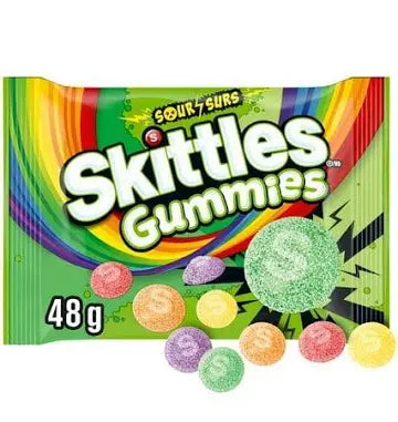 Skittles Gummies Sour