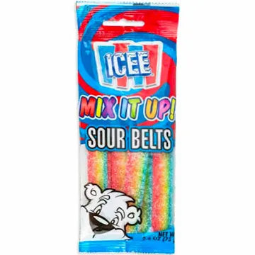 ICEE Sour Mixed Belts