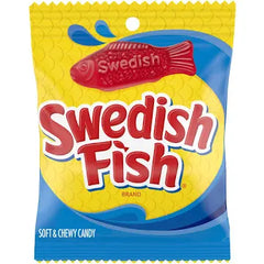 Swedish Fish Red Peg Bags