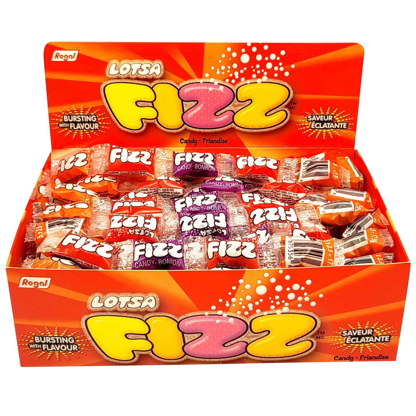 Fizz Candies (5pc) - Sugar Rushed