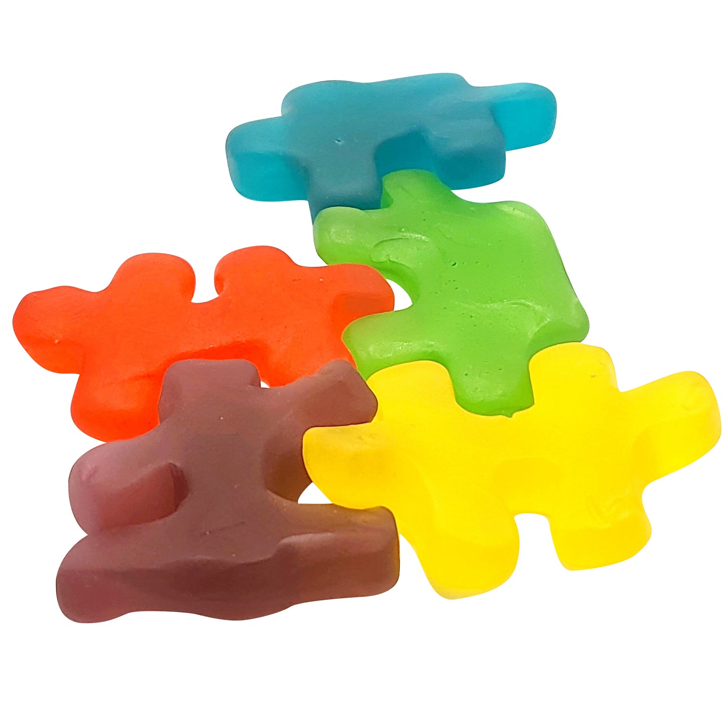 Puzzle Gummies - Sugar Rushed