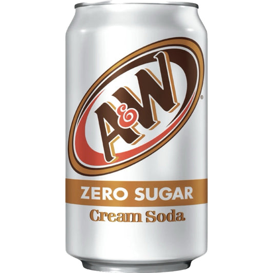 A&W (Cream Soda) Zero Sugar