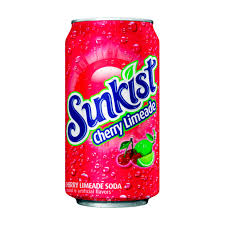 Sunkist Cherry Limeade