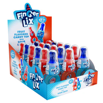 Finger Lix - Gel Liquid Lollipop