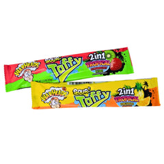 Warheads 2n1 Tropical Taffy Bar