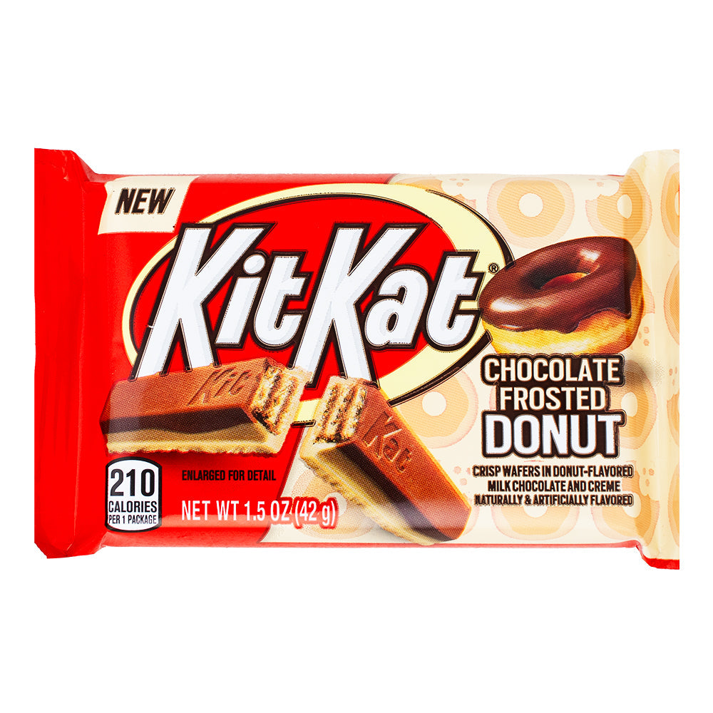 KitKat Frosted Donut Bar