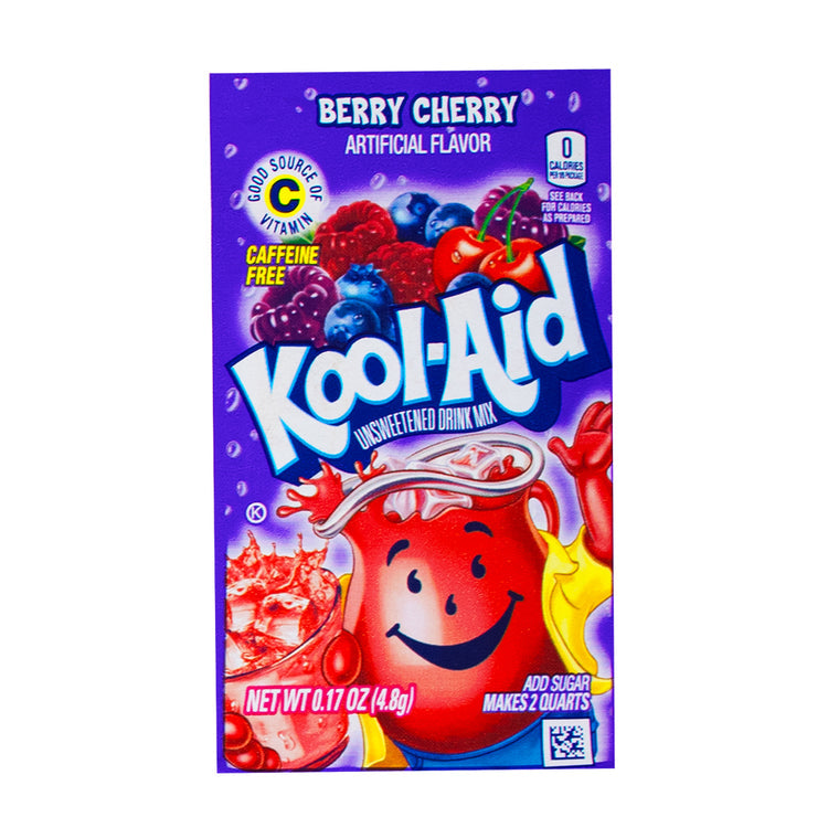 Kool-Aid Berry Cherry Drink Mix